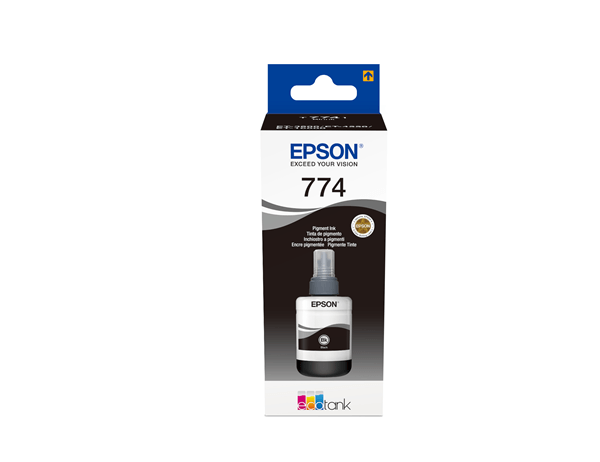 Ink/774 Bottle 140ml BK