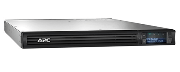 APC SMART-UPS 1500VA LCD RM 1U 230V