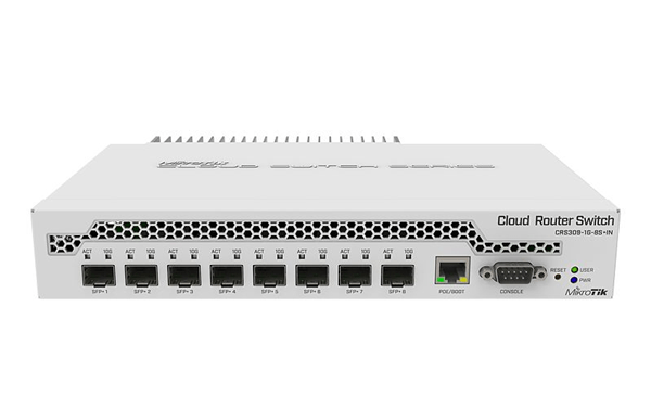 MikroTik CRS309-1G-8S+IN Switch 1xGbE 8xSFP+