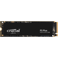 Miniatura 1 de CRUCIAL  P3 Plus  SSD 4000GB M.2  4800MB/s PCI Express 4.0 NVMe