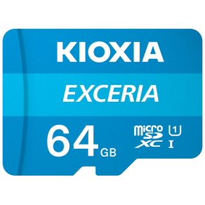 Memoria-64-GB-MicroSDXC-KIOXIA--Exceria-Class-10
