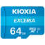 Memoria-64-GB-MicroSDXC-KIOXIA--Exceria-Class-10