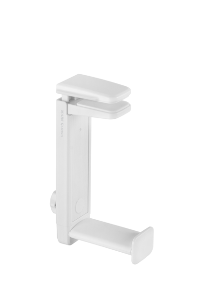 mars gaming soporte auricular mhh2 2in1 blanco