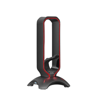 Miniatura 1 de Mars Gaming Soporte Auricular MHHPRO 3in1 rgb