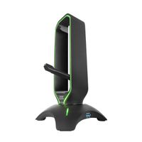 Miniatura 3 de Mars Gaming Soporte Auricular MHHPRO 3in1 rgb