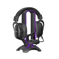 Miniatura 17 de Mars Gaming Soporte Auricular MHHPRO 3in1 rgb