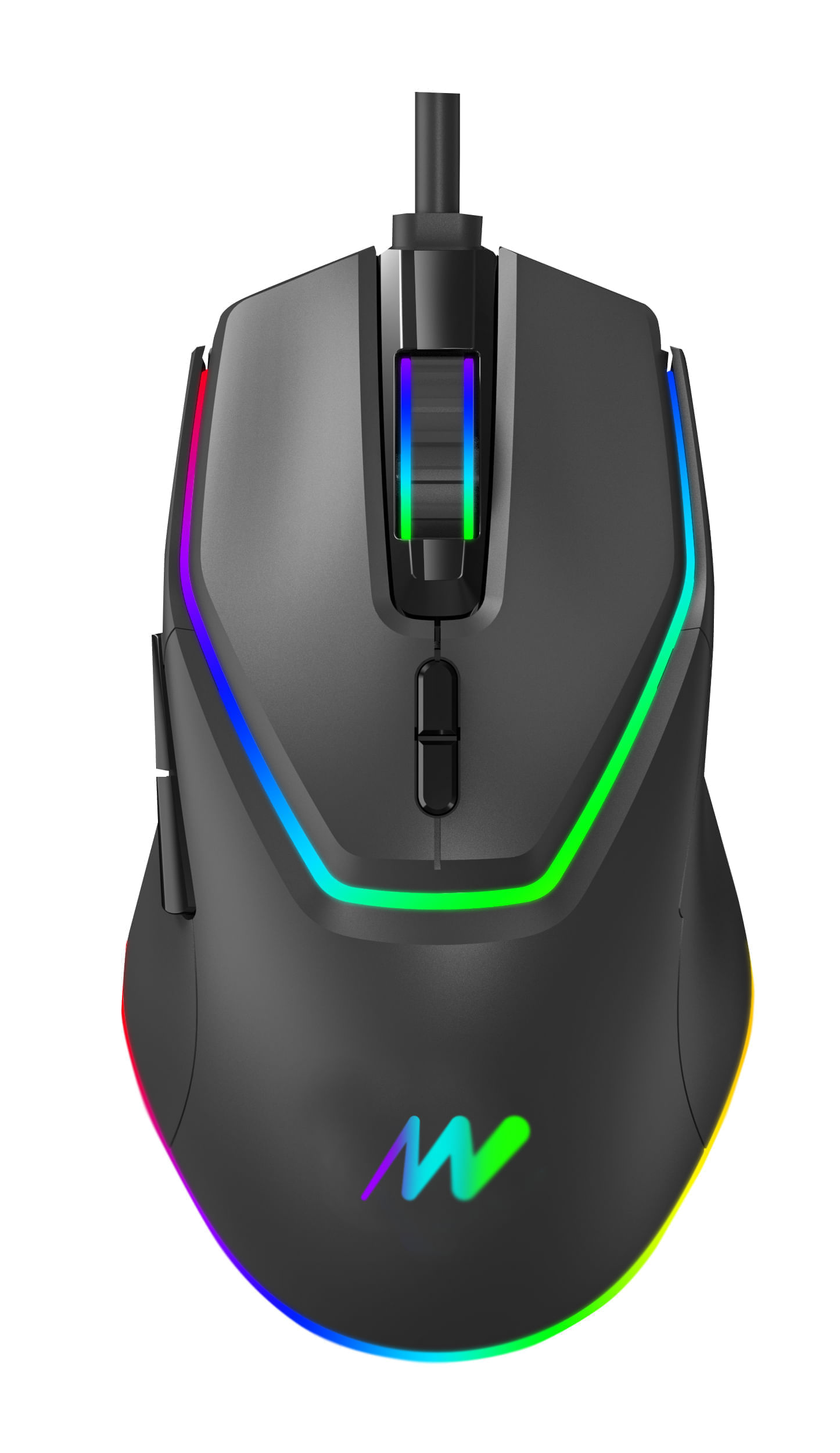 raton netway gaming xm640 negro