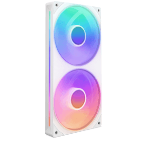 VENTILADOR CAJA NZXT F240RGB Core Fan (Single Frame) - White RF-U24HF-W1