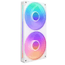 VENTILADOR CAJA NZXT F240RGB Core Fan (Single Frame) - White RF-U24HF-W1