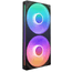 VENTILADOR CAJA NZXT F280RGB Core Fan (Single Frame) - Black RF-U28HF-B1