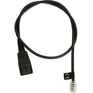 QD-CORD-STRAIGHT-RJ11-PLUG