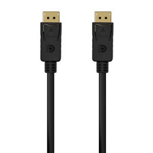 AISENS-Cable-DISPLAYPORT-V1.2-4K-60Hz-DP-M-DP-M-Negro1.5M