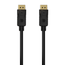 AISENS-Cable-DISPLAYPORT-V1.2-4K-60Hz-DP-M-DP-M-Negro1.5M