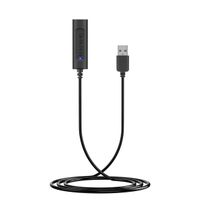 Miniatura 2 de ADAPTADOR AUDIO USB  EQUIP LIFE JACK 3.5" HEMBRA A USB CON CONTROL DE VOLUMENT Y MUTE