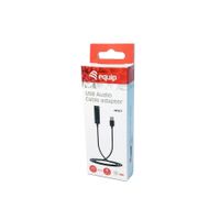 Miniatura 5 de ADAPTADOR AUDIO USB  EQUIP LIFE JACK 3.5" HEMBRA A USB CON CONTROL DE VOLUMENT Y MUTE