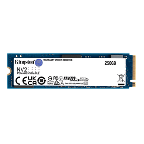 DISCO DURO SSD 250GB M.2  KINGSTON NV2 3000MB/s PCI Express 4.0 NVMe