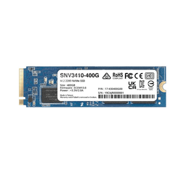 SYNOLOGY  SNV3410  SSD 400GB M.2  3000MB/s PCI Express 3.0 NVMe