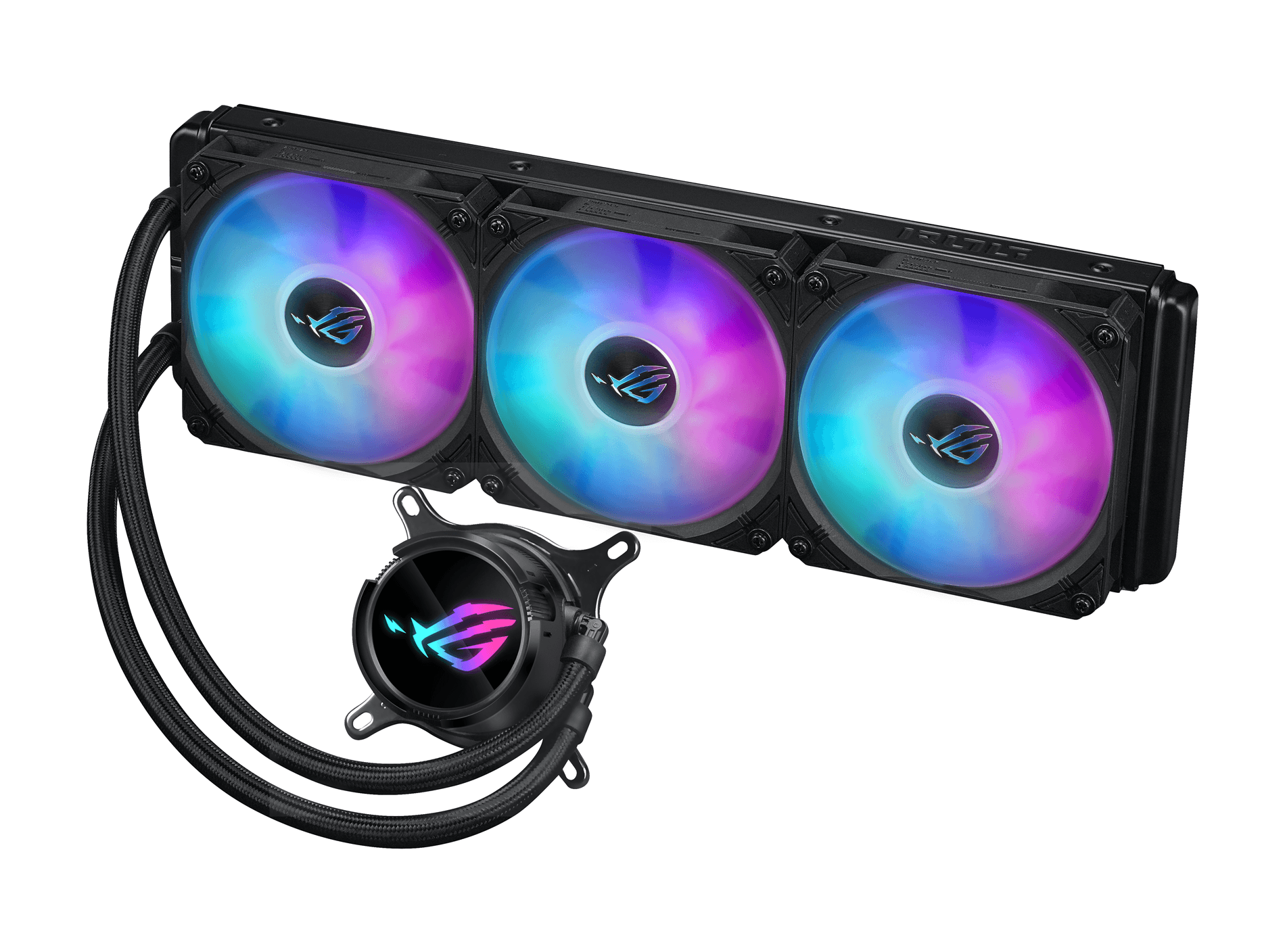 SISTEMA DE REFRIGERACION LIQUIDA ASUS PARA CPU ROG STRIX LC III 360 ARGB