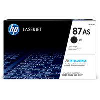 Tóner HP  87AS Black 1 Ud. CF287AS