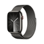 Apple-Watch-Series-9-GPS---Cellular-45mm-Graphite-Stainless-Steel-Case-with-Graphite-Milanese-Loop