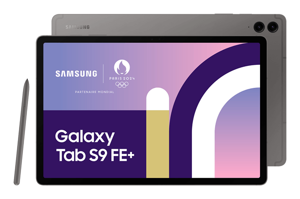 samsung galaxy tab s9 fe+ s9 fe+ 12.4  12gb 256gb gris
