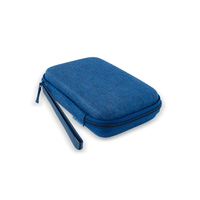 Miniatura 1 de ESTUCHE PROTECTOR PARA CAJA HDD TOOQ TQBC-E2503PB 2.5" AZUL PACIFICO