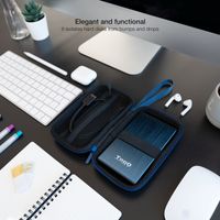 Miniatura 4 de ESTUCHE PROTECTOR PARA CAJA HDD TOOQ TQBC-E2503PB 2.5" AZUL PACIFICO