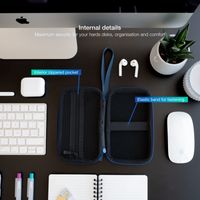 Miniatura 5 de ESTUCHE PROTECTOR PARA CAJA HDD TOOQ TQBC-E2503PB 2.5" AZUL PACIFICO