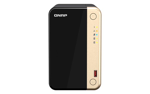 QNAP TS-264-8G NAS 2xHDD-Bay 2x2.5GbE 4xUSB