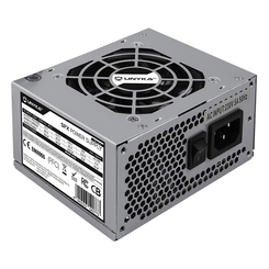 Fuente Alimentación 450W UNYKA  SFX 450W Non-Modular Silver