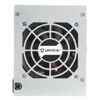 Miniatura 4 de Fuente Alimentación 450W UNYKA  SFX 450W Non-Modular Silver