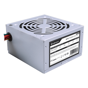Fuente Alimentación 500W UNYKA  ATX 500W Non-Modular Silver