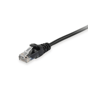 LATIGUILLO U/UTP CATEGORIA 6A LIBRE HALOGENOS LSOH 7.5M COLOR NEGRO