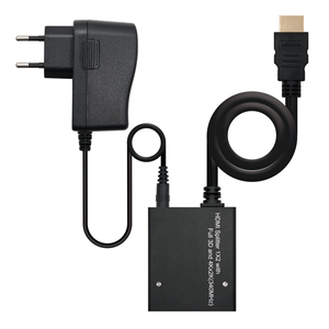 CABLE-NC-HDMI-DUP-V1.3-CON-ALIM-PIGTAIL