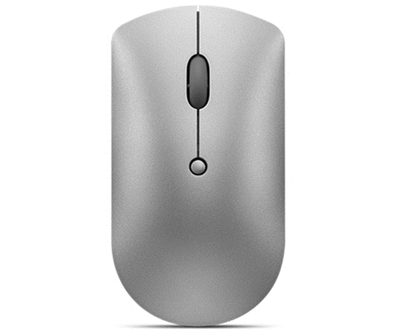 mouse lenovo 600 bluetooth silent silver