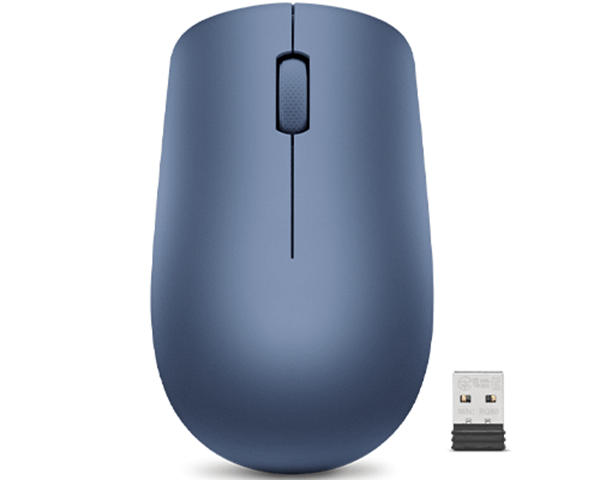 mouse lenovo 530 wireless abyss blue