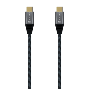 AISENS---CABLE-USB-3.2-GEN2x2-ALUMINIO-20GBPS-8K-30HZ-5A-100W-E-MARK