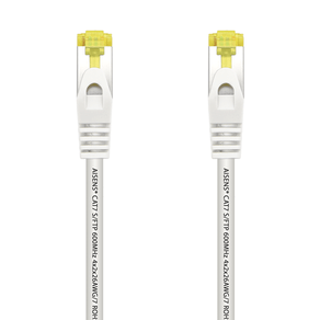 AISENS-Cable-De-Red-Latiguillo-RJ45-LSZH-Cat.7-600-MHz-S-FTP-PIMF-AWG26-Blanco-0.5-m