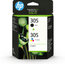 PAQUETE-DE-2-CARTUCHOS-DE-TINTA-ORIGINAL-HP-305-TRICOLOR---NEGRO-BLISTER