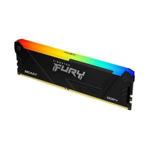 Memoria RAM   DDR4 16GB  3200Mhz  (1x16)  CL16  KINGSTON FURY Beast RGB