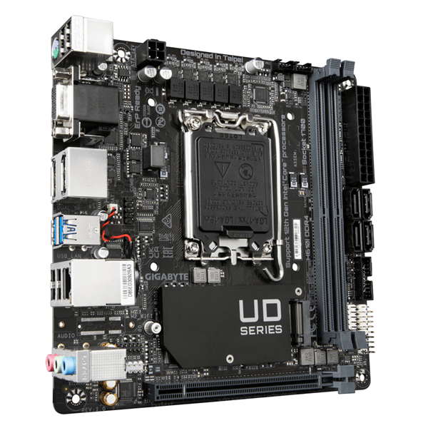GIGABYTE Intel H610I DDR4 LGA 1700
