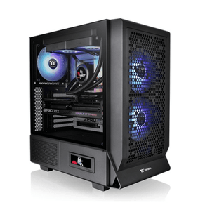 Caja THERMALTAKE  Ceres 330 TG  Negro