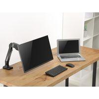 Miniatura 5 de SOPORTE PANTALLA PARA MESA 13"-27" 1 BRAZO INCLINABLE PARA 1 MONITOR VESA HASTA 6.5KG