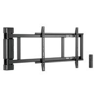 Miniatura 1 de SOPORTE PANTALLA 32" - 75" MOTORIZADO  MOVIMIENTO LATERAL HASTA 170º VESA MAX 600X400 PESO MAX. 50KGS