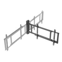 Miniatura 6 de SOPORTE PANTALLA 32" - 75" MOTORIZADO  MOVIMIENTO LATERAL HASTA 170º VESA MAX 600X400 PESO MAX. 50KGS