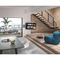 Miniatura 8 de SOPORTE PANTALLA 32" - 75" MOTORIZADO  MOVIMIENTO LATERAL HASTA 170º VESA MAX 600X400 PESO MAX. 50KGS