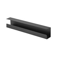Miniatura 2 de ORGANIZADOR DE GESTION DE CABLES EQUIP 650863 COLOR NEGRO OCULTA CABLES Y REGLETAS DE ALIMENTACION