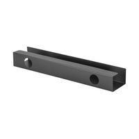 Miniatura 3 de ORGANIZADOR DE GESTION DE CABLES EQUIP 650863 COLOR NEGRO OCULTA CABLES Y REGLETAS DE ALIMENTACION