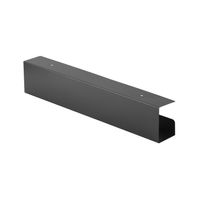 Miniatura 4 de ORGANIZADOR DE GESTION DE CABLES EQUIP 650863 COLOR NEGRO OCULTA CABLES Y REGLETAS DE ALIMENTACION