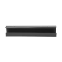 Miniatura 5 de ORGANIZADOR DE GESTION DE CABLES EQUIP 650863 COLOR NEGRO OCULTA CABLES Y REGLETAS DE ALIMENTACION
